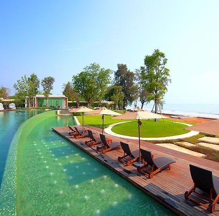 Huahin Luxury Beachfront Condo By Ml Экстерьер фото
