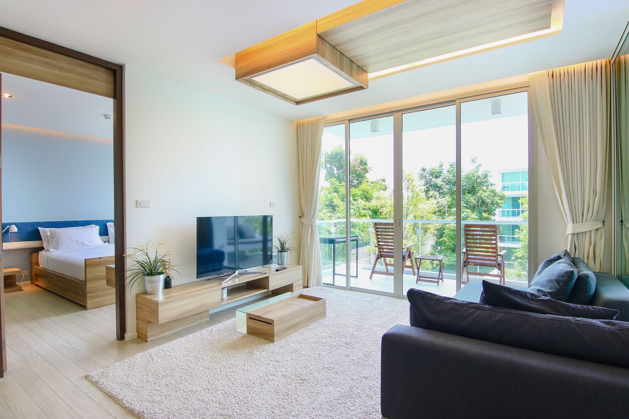 Huahin Luxury Beachfront Condo By Ml Экстерьер фото