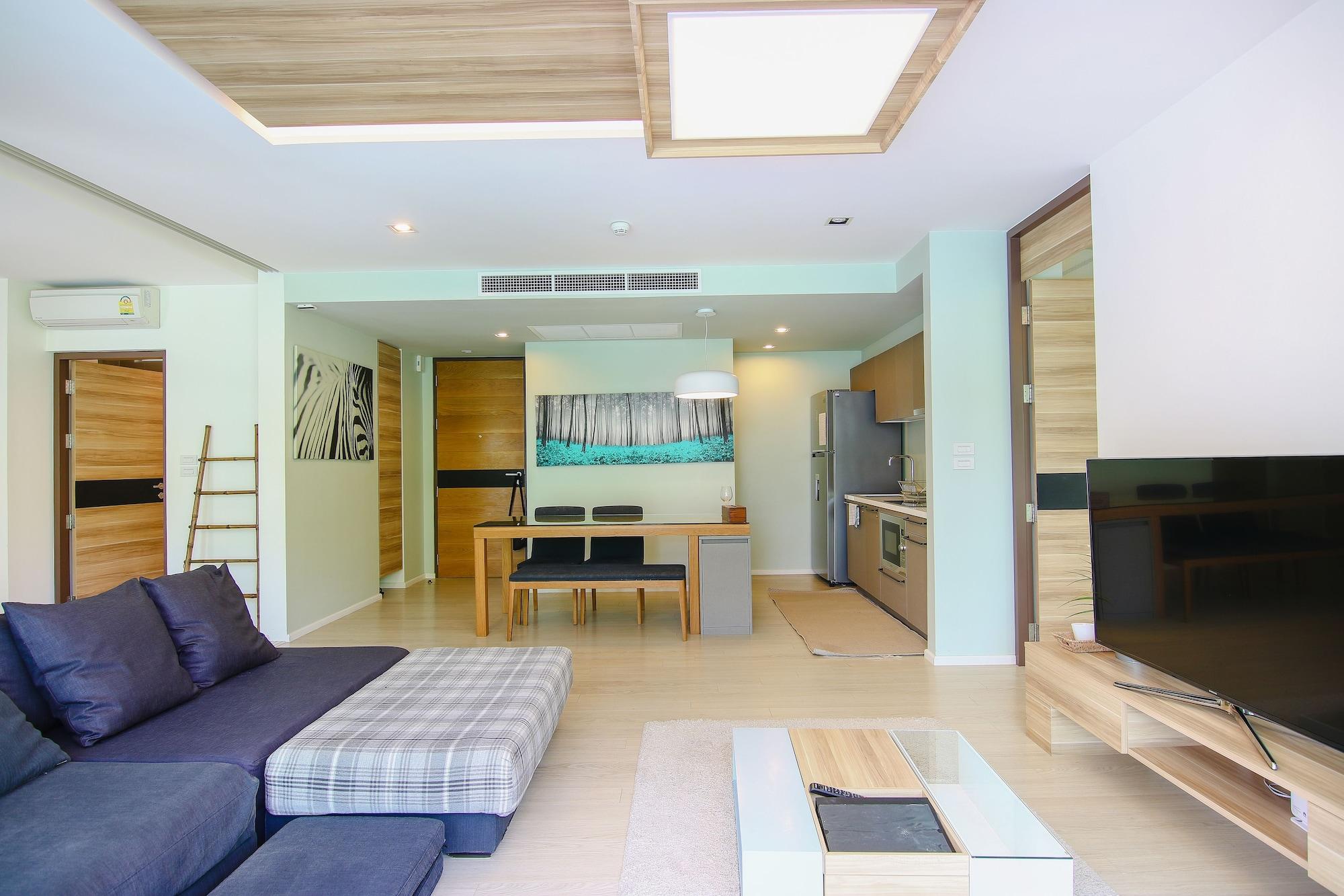 Huahin Luxury Beachfront Condo By Ml Экстерьер фото