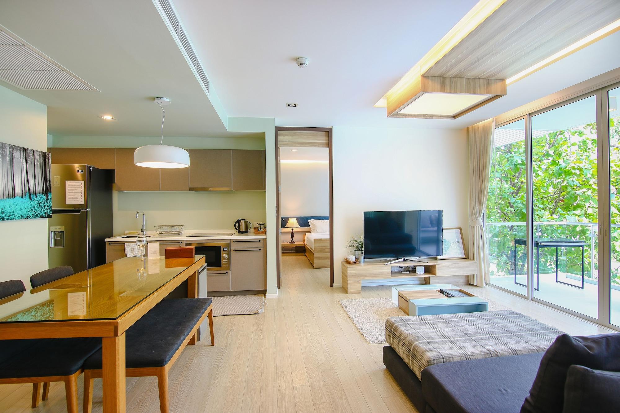 Huahin Luxury Beachfront Condo By Ml Экстерьер фото