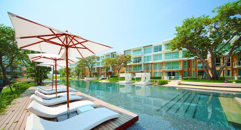 Huahin Luxury Beachfront Condo By Ml Экстерьер фото
