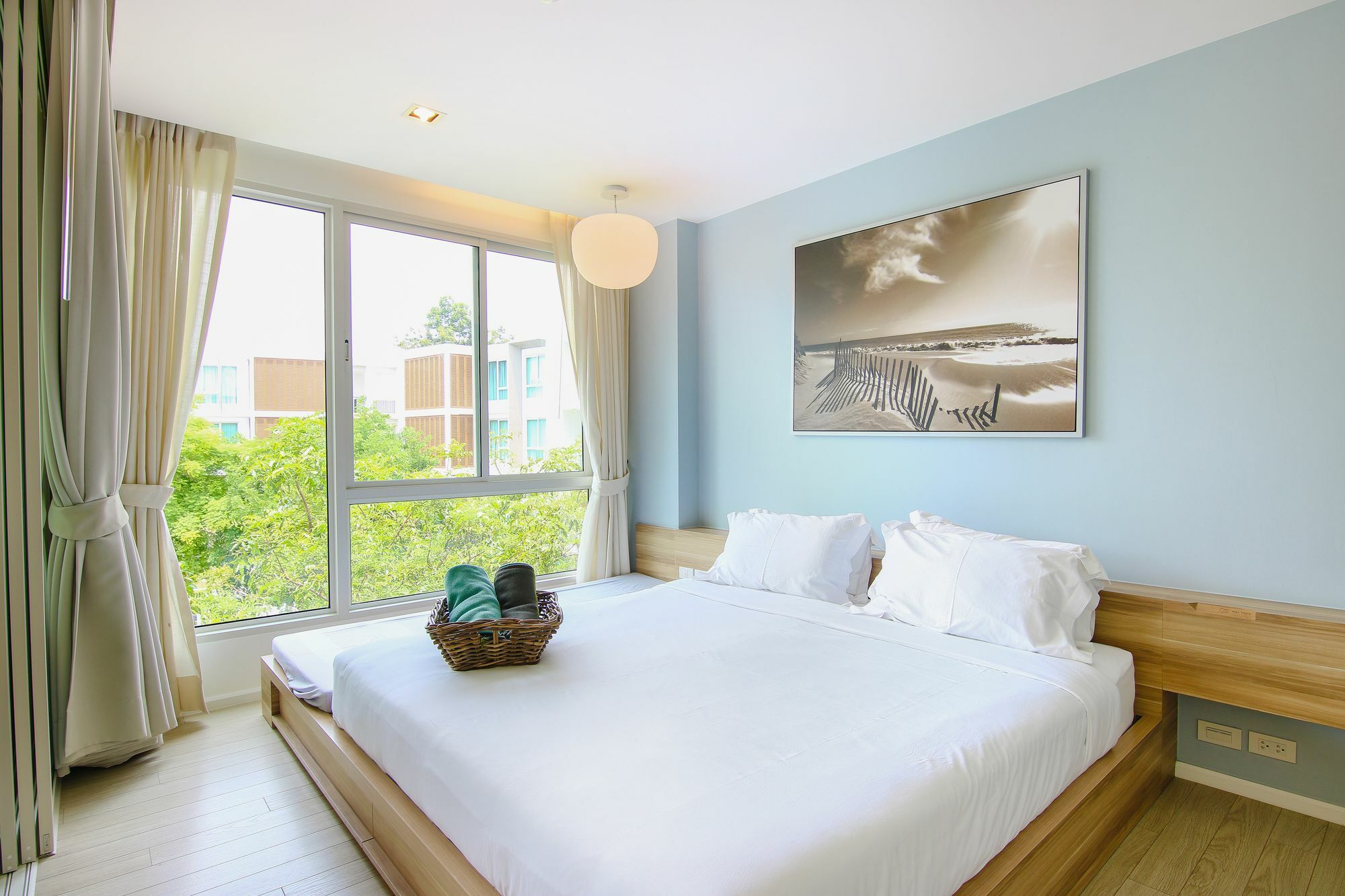 Huahin Luxury Beachfront Condo By Ml Экстерьер фото